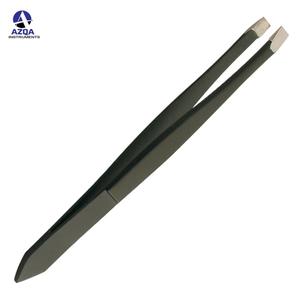 Professional Stainless Steel Eyebrow and Eyelash Extension Tweezers for Plucking and <b>Threading</b> Beauty <b>Tools</b> - Product Image 2