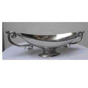 ถาดอลูมิเนียมตกแต่งโต๊ะรับประทานอาหารสำหรับงานแต่งงานถาดตกแต่งรูปทรงทันสมัยและมีสไตล์ - Product Image 1