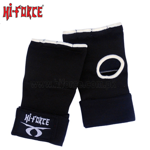 Guantes de boxeo internos de gel de algodón de alta calidad con envolturas para muñeca, envoltura acolchada MMA para Muay Thai - Product Image 3