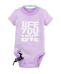 Haute qualité unisexe bio bébé barboteuse combinaison Boutique conception OEM avec volants rayé tricot pour l'hiver nouveau-né dormir - Product Image 3