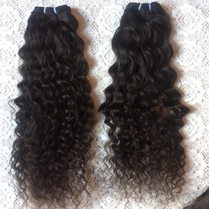 Nandee House, fabricant de cheveux humains en gros, tissage de cheveux vierges, cheveux humains indiens bruts non traités avec fermeture bouclée 4x4 - Product Image 3