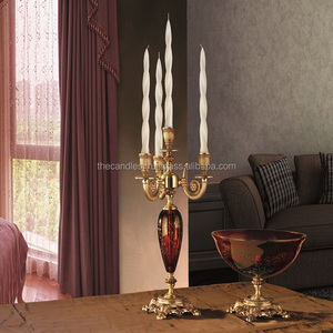 <b>Brass</b> Candle <b>Holder</b> - Product Image 1