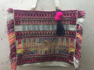 Estilo bohemio indio hecho a mano con cuentas diseñador embrague bandolera mujer elegante Boho noche compras fiesta bolsos de hombro - Product Image 4