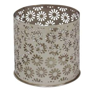 เชิงเทียนเหล็กเคลือบทองแบบโบราณขวดโหลดีไซน์ดีไซน์แบบใบไม้สำหรับตกแต่งบ้านวัสดุโลหะสำหรับเทศกาลคริสต์มาส - Product Image 6