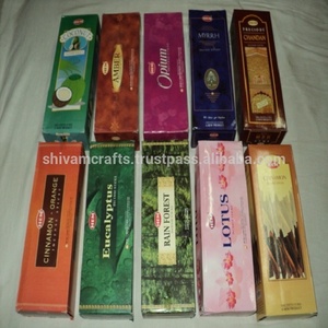 HEM Wholesale Indian Incense <b>Sticks</b>-Charcoal & Artificial Scent 9 Inch Tea Fragrance - Product Image 3