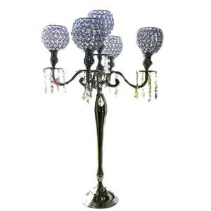 Vente en gros de candélabres noirs - Product Image 5