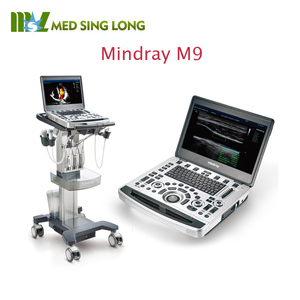 ممتازة الأداء Mindry لاب توب محمول آلة الموجات فوق الصوتية دوبلر M9 ماسح ضوئي بالموجات فوق الصوتية - Product Image 2