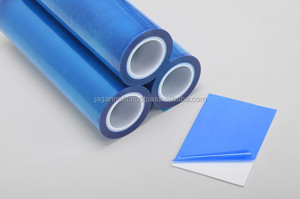 Best Quality PE Film Base Acrylic Adhesive High Quality No <b>Transfer</b> Printed Surface Protection <b>Tape</b> Bulk Supply - Product Image 3
