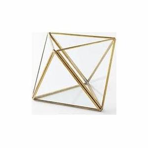 Bonito diseño estilo tradicional mesa superior terrario versátil soporte para plantas de vidrio y jarrón superior para decoración del hogar - Product Image 1