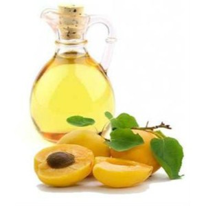 Huile de support d'abricot pur pressée à froid 100% naturelle, hydratant léger pour les soins de la peau et des cheveux, aromathérapie et massage - Product Image 1