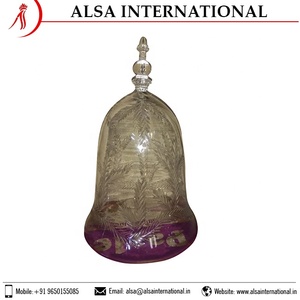 Nuevos productos Cúpula de vidrio personalizada para decoración de bodas Bel Jar Fabricante en India - Product Image 3