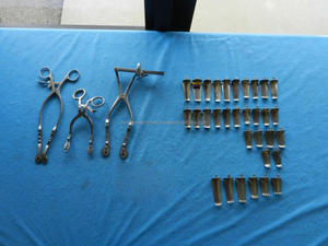 Lames latérales, pièces, écarteur Abdominal - Product Image 2