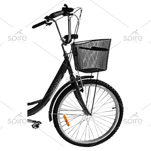 Trike en acier OEM avec panier ouvert Vente en gros de tricycle style pousse-pousse pour passager - Product Image 3