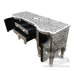 ลิ้นชักลิ้นชักแบบฝังลายกระดูกสีดำขนาดใหญ่ห้องนอนอเนกประสงค์ห้องครัวห้องนั่งเล่นโรงแรมห้องอาหารบ้านเฟอร์นิเจอร์สำนักงาน - Product Image 5