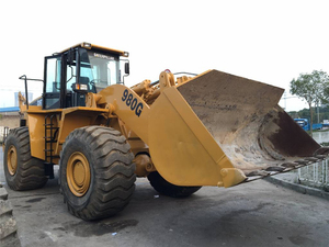 รถตักล้อยาง <span class=keywords><strong>CAT</strong></span> มือสอง/มือสอง980G,รถตักล้อยาง Caterpillar 980สภาพดี