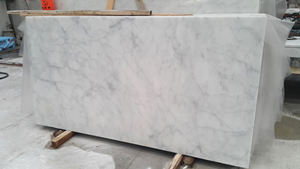 แผ่นหินอ่อนสีขาว Bianco 2025 Bianco แผ่นหินอ่อนสีขาวความหนา2ซม. ราคาสมเหตุสมผลปรับแต่งได้รุ่นพื้นและผนังทำจาก CEM-SLB-32 Turkiye - Product Image 4