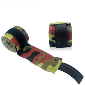 Selon la demande du client, bandages de boxe 100% coton pour la boxe, le Muay Thai, le MMA, modèle SKT # 414 - Product Image 1