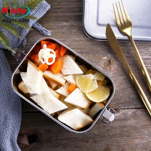 candy cookies seed storage metal box kimchi container food picks bento stainless steel machine washable lunch box with lock