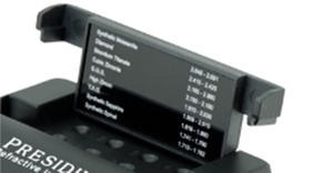 Presidium פנינה השבירה מטר פנינה דיגיטלית עם מקדם השבירה דיגיטלית עם 8 חלקים בעלי אבן חן מובנה 8 חלקים אחריות לשנה - Product Image 2