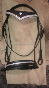 VENDRE Micklem Pression CUIR Brides Marron EN DOLLAR 8 TAILLE pleine épi Shetland - Product Image 6