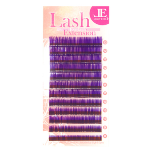 LIGHTEYES-pestañas de visón 3D sintéticas, extensiones de pestañas suaves con azul/marrón/morado/rojo - Product Image 4