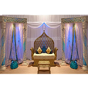 Jodha Akber เซ็ตเวทีงานแต่งงาน,เซ็ตบนเวทีพร้อมโซฟาชั้นเยี่ยม - Product Image 1