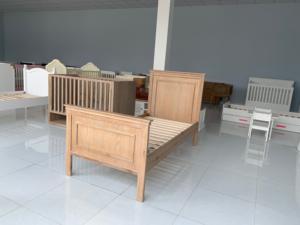 Meubles de chambre à coucher modernes/meubles de chambre à coucher pour enfants/lit simple pour enfants, finition à base d'eau non toxique, construction solide - Product Image 2