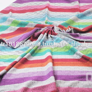 Jubilee peshtemal ผ้าขนหนูตุรกีผ้าห่มหลากสีจำนวนจำกัดในเวลาที่จำกัดผ้าขนหนูชายหาดที่ทันสมัยผลิตในตุรกี - Product Image 1