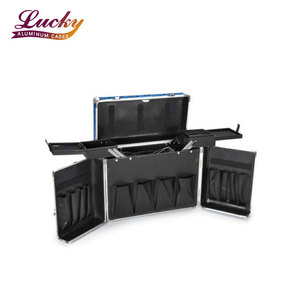 Valise de toilettage professionnelle pour chien, boîte de rangement, sac à équipement, noir - Product Image 3
