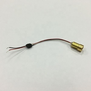 โมดูลไดโอดเส้นตรงความแม่นยำสูงสีแดงขนาด 9 มม. ใหม่ 635 นาโนเมตร 5 มิลลิวัตต์ สำหรับการวางตำแหน่งเครื่องจักรอัตโนมัติของหุ่นยนต์ - Product Image 4