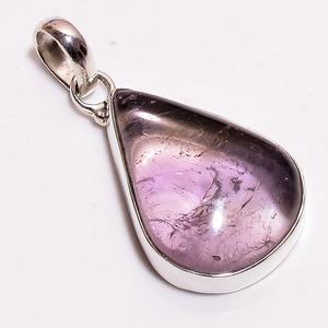 Pendentif en améthyste violette naturelle de haute qualité, bijoux en argent sterling 925, vente en gros de pendentifs en argent, fabricant de pendentifs en argent - Product Image 6