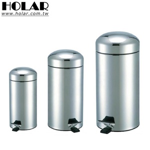 Holar-cubo de basura de acero inoxidable con Pedal, a 30L 3L, hecho en Taiwán - Product Image 1