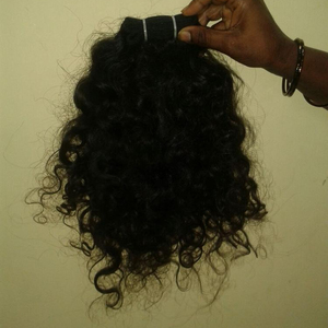 Super Wave Style Natural Indian Remy Hair Cabello humano de calidad de grado suave - Product Image 1