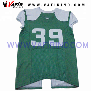 Camiseta de fútbol americano por sublimación, personalizada, juvenil, UNIFORMES DE EQUIPO DE FÚTBOL AMERICANO - Product Image 2
