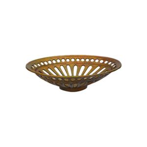 Antique Black Finishing Design Tableware <b>Basket</b> Fruits Decor Metal Design Indoor Decor <b>Storage</b> <b>Basket</b> Design - Product Image 2