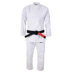 Traje de jiu jitsu y logotipo personalizado y color sólido de alta calidad para hombres Uniforme de jiu jitsu de calidad premium de Viky Industries - Product Image 2