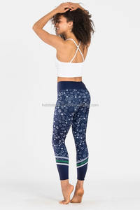 Collants taille haute entraînement Yoga contrôle du ventre leggings pour femmes vente en gros - Product Image 4
