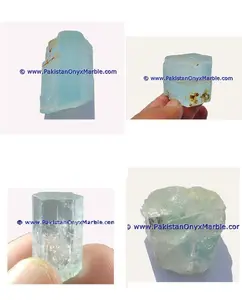 Pietre preziose, cristalli e ruvidi acquamarina (berillo)