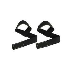 Vente en gros, enveloppe de poignet pour haltérophilie, Fitness et musculation, logo personnalisé, couleur jaune et noir, enveloppes de poignet protectrices - Product Image 4