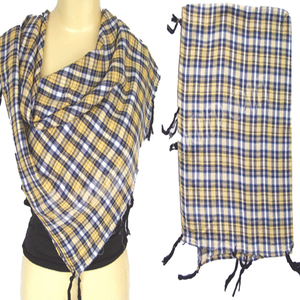 Bufanda con flecos y borlas de algodón de marca Original, chal cuadrado Unisex Shemagh Keffiyeh, nuevo estilo de verano para hombres - Product Image 2
