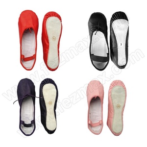 Chaussures de danse pour Ballet en PU, souliers à semelle complète - Product Image 5