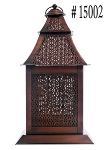 <b>Lantern</b> <b>Candle</b> Holder Metal Iron Hanging <b>Candle</b> Holder Handmade Outdoor Hanging Decoration Metal <b>Lantern</b> <b>Candle</b> Holder - Product Image 2