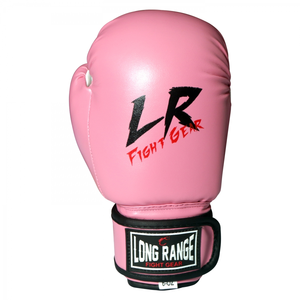 Guantes de boxeo para niñas de 6oz diseñados a medida para niños, equipo de artes marciales personalizado con logotipo - Product Image 5