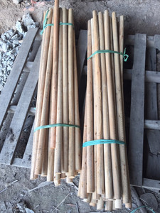 Mangos de escoba de madera vietnamita al mejor precio - Product Image 3