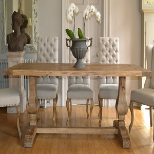 โต๊ะไม้ยึดแบบโบราณดีไซน์ล่าสุด - Product Image 4