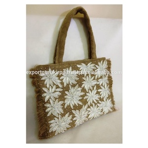 Bolso de mano de lujo personalizado para mujer, bolso de noche con cuentas para boda, uso diario, venta al por mayor de Guru Kirpa Export House - Product Image 3