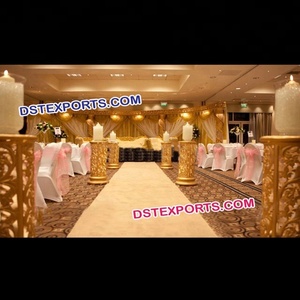 Tiges en Fiber, pour marche de mariage, Pot de fleurs - Product Image 4