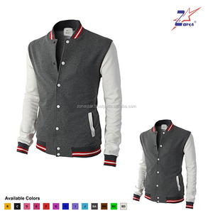 Meilleure vente Conception personnalisée Varsity Letterman veste en cuir PU respirant Melton laine hiver sororité vestes grande taille Baseball - Product Image 4