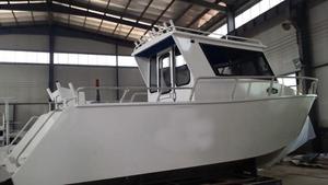 <span class=keywords><strong>De</strong></span> moda yate 8 m (26.2ft) Estilo <span class=keywords><strong>de</strong></span> vida lujoso barco <span class=keywords><strong>de</strong></span> pesca <span class=keywords><strong>de</strong></span> aluminio/barco <span class=keywords><strong>de</strong></span> <span class=keywords><strong>alta</strong></span> velocidad en el <span class=keywords><strong>mar</strong></span> - Product Image 5