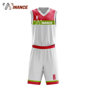 Maillot de basket-ball personnalisé 100% Polyester - Product Image 5